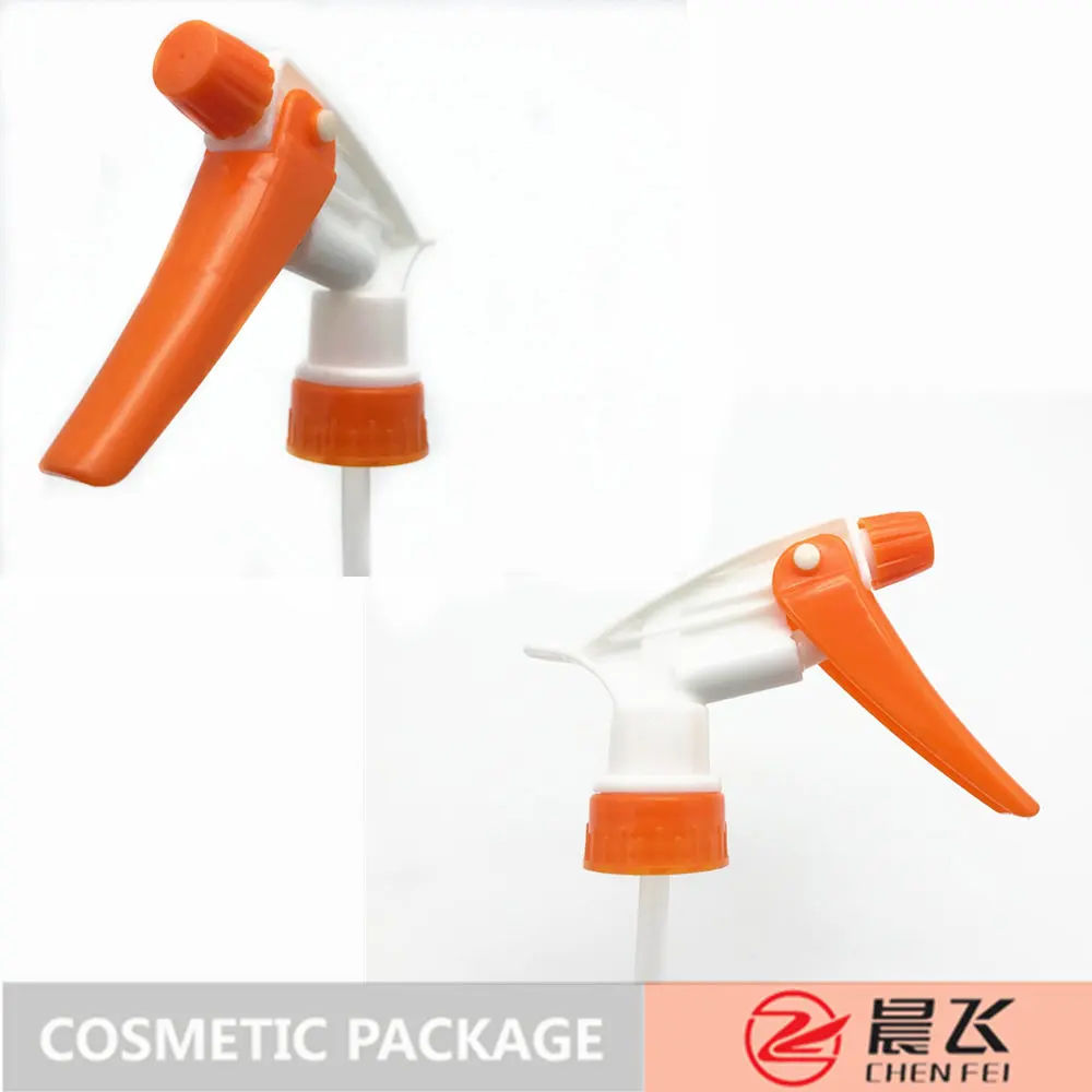 CF-T-9 пользовательский пластиковый распылитель 28 400 ручной распылитель с винтовым триггером для очистки автомобиля sampoo