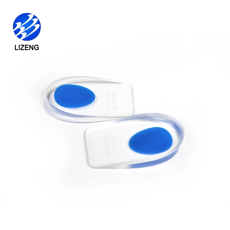 Ready To Ship Shock Absorption Silicone Heel Cup For Relief The Pain Of Heel