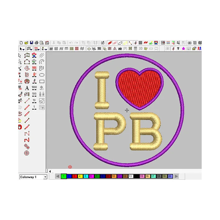 
Fast Cheap High-quality Latest Designs Patches Design Computer Embroidery Digitizing 