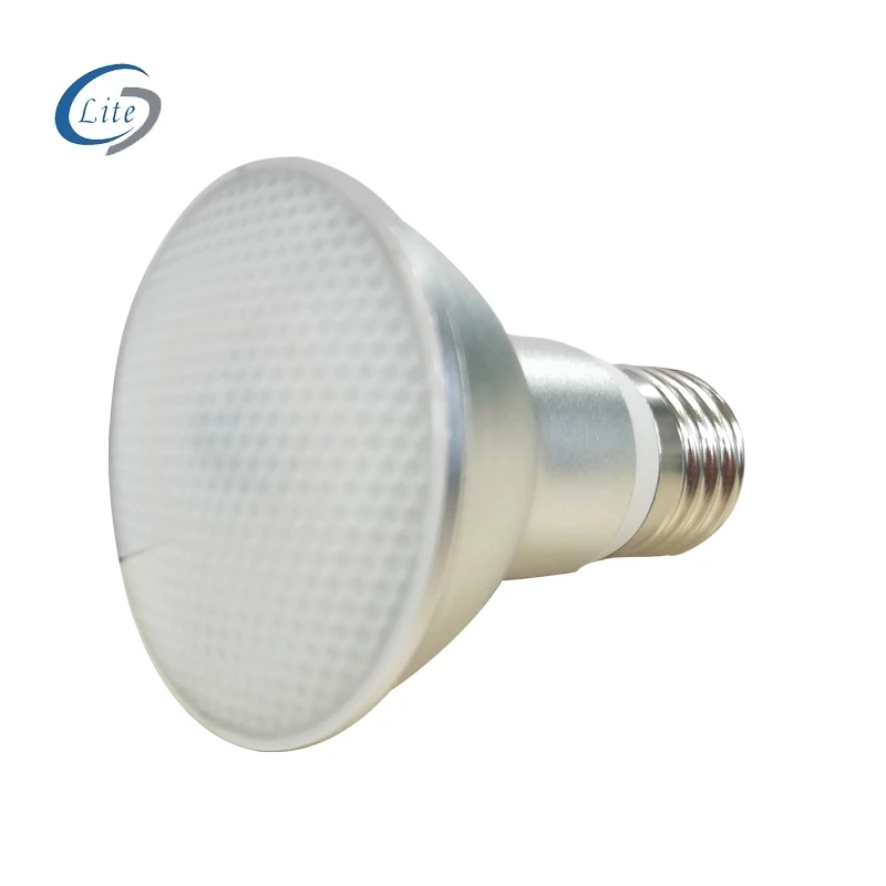 Цветной ip65 Водонепроницаемый RA>80 алюминий E27 SMD PAR20 PAR30 PAR38 5 Вт 15 Диммируемый светодиодный прожектор