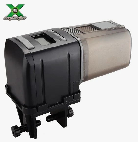 Aquarium automatic feeder fish food feeder New design aquarium accessories pond feeder pellet/flakes both can use