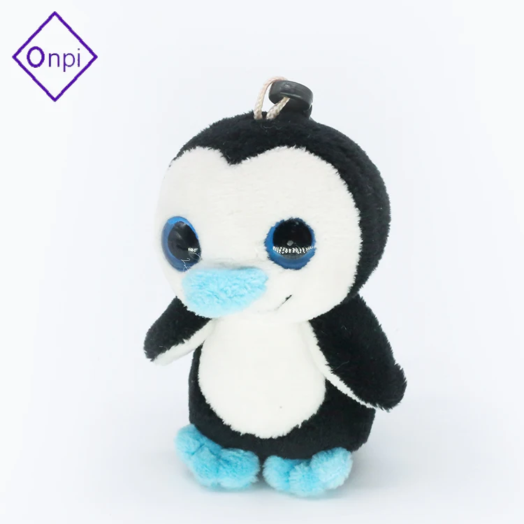 
Small mini plush dog keychain 