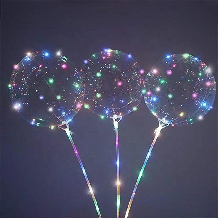 
New Popular Christmas Halloween Led Party Balloon Light Flashing 