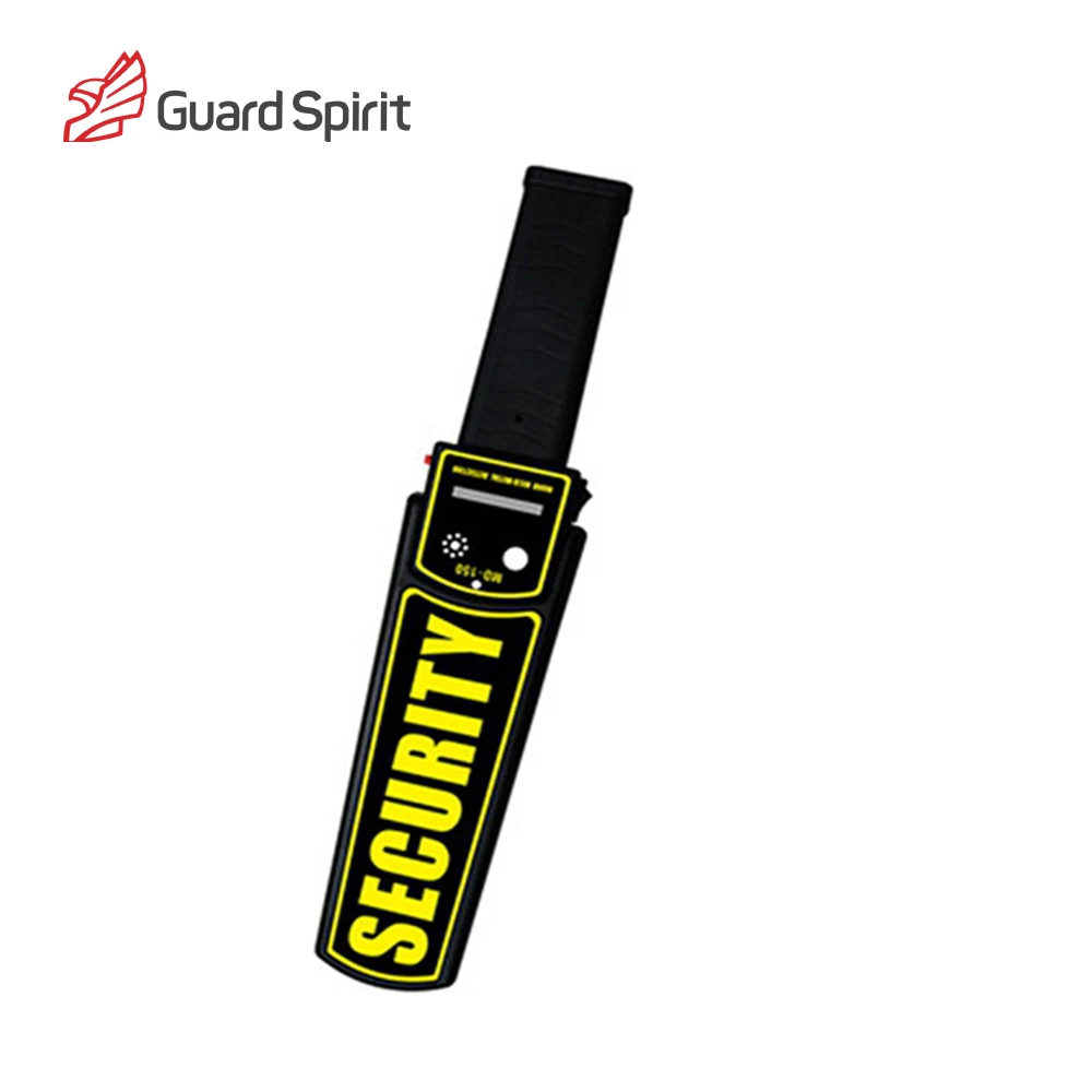 9V rechargeable non ferrous mini handheld metal detector made in China