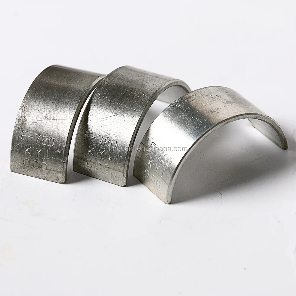 Good quality KY1 CBR250 motorcycle spare parts connecting rod tile and crankshaft bearing tile