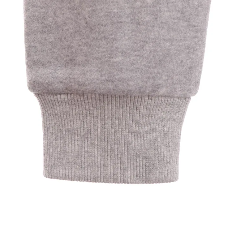 winter thick basketball ski snowboard cut and sew light grey 400 gsm cotton print fleece hoodie hooded sweatshirts