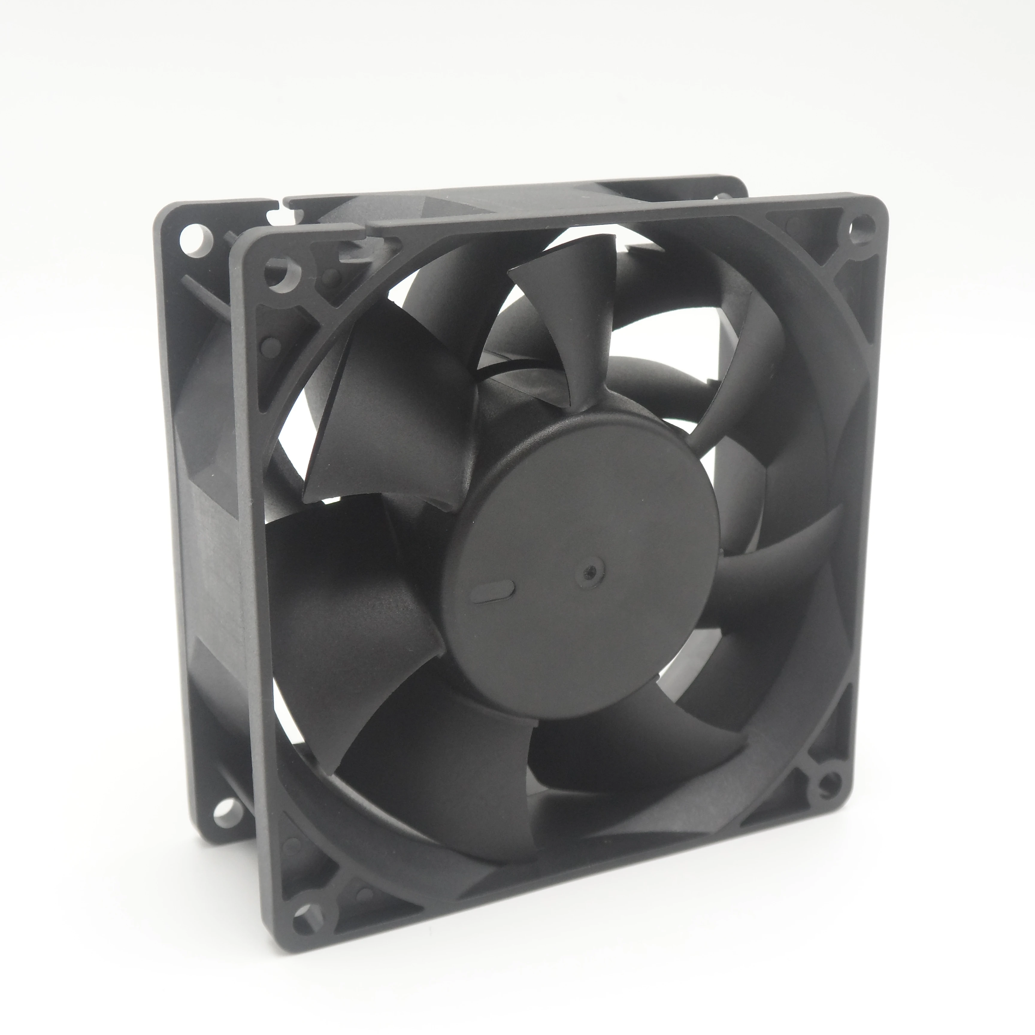High quality 92x92x38mm 12V 24V48V DC brushless silent 9238 black square &round 9238 cooling fan