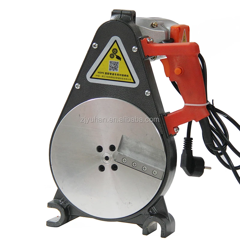 manual pe pipe welding machine ce