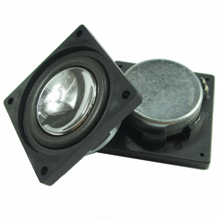 36MM Square Full Frequency Speaker 36MM Mini Portable Speakers