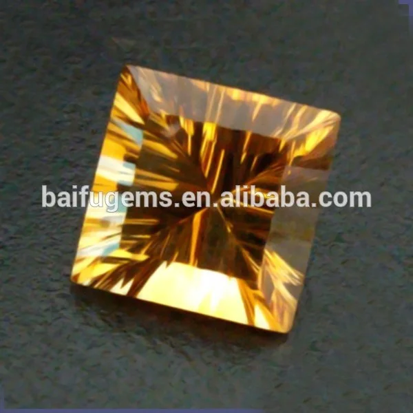 BaiFu Natural Gem Stone Citrine