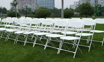 plastic resin folding chairs wholesale wedding chair foldable plastic chair