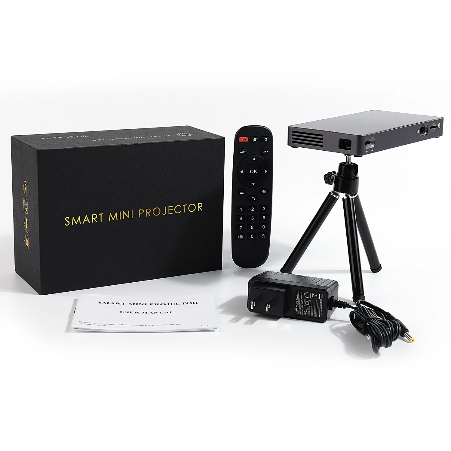 
DLP Android Mini LED Smart Projector P8i 