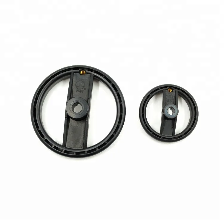 M6 M8 пластиковое ручное колесо с двумя спицами cnc ручное колесо