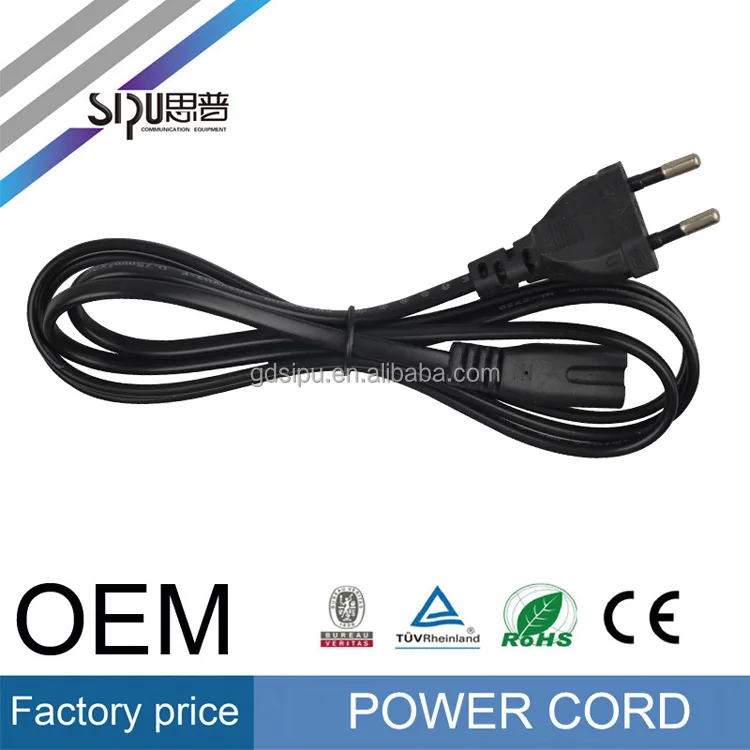 SIPU высокое качество ЕС шнур питания для ноутбука оптовая 1 м ccc кабель питания лучшая цена 220 В компьютер шнур питания
