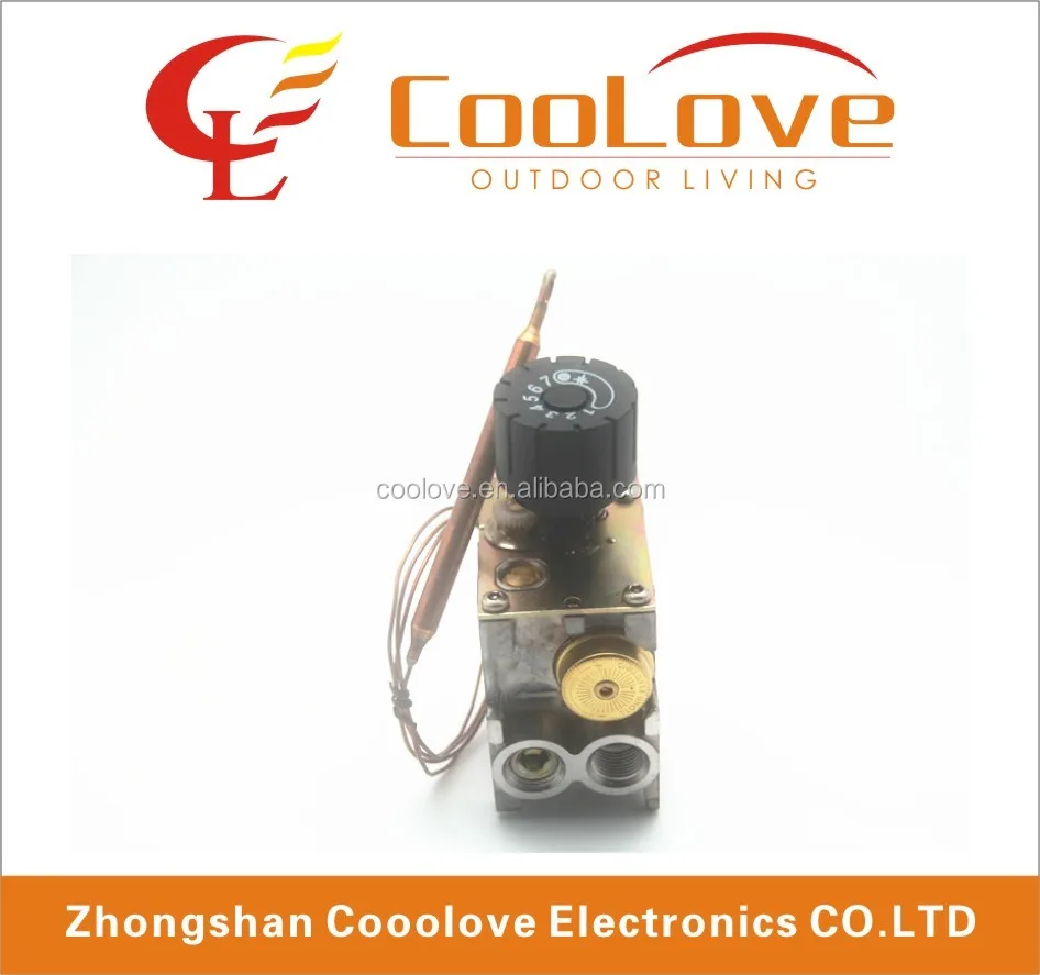 chip fryer thermostat gas control valve 110-190C