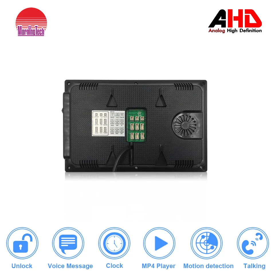 Wholesale commax video door phone intercom with Night vision camera