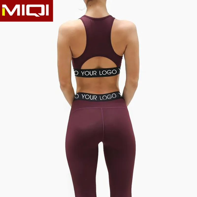 Одежда для фитнеса, одежда OEM, одежда для активного отдыха, штаны для йоги и спортивный бюстгальтер, оптовая продажа, Женский комплект для йоги
