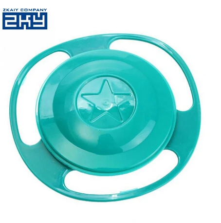 Универсальный 360 градусов Детские неразливающиеся чаша, кормление тренировки повернуть детская водостойкая формочка, пищевая промышленность вращающаяся чаша