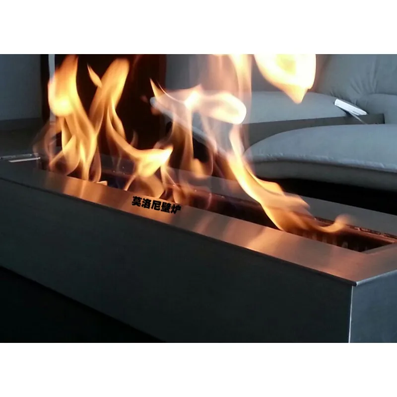 48 inch insert bioethanol fireplace