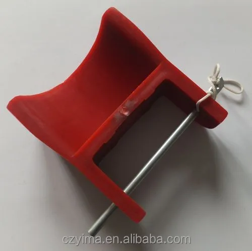 Plastic horse Jump Cups With Pins