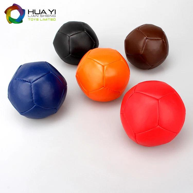 Хорошее качество PU кожа чучела бобы мяч бочча