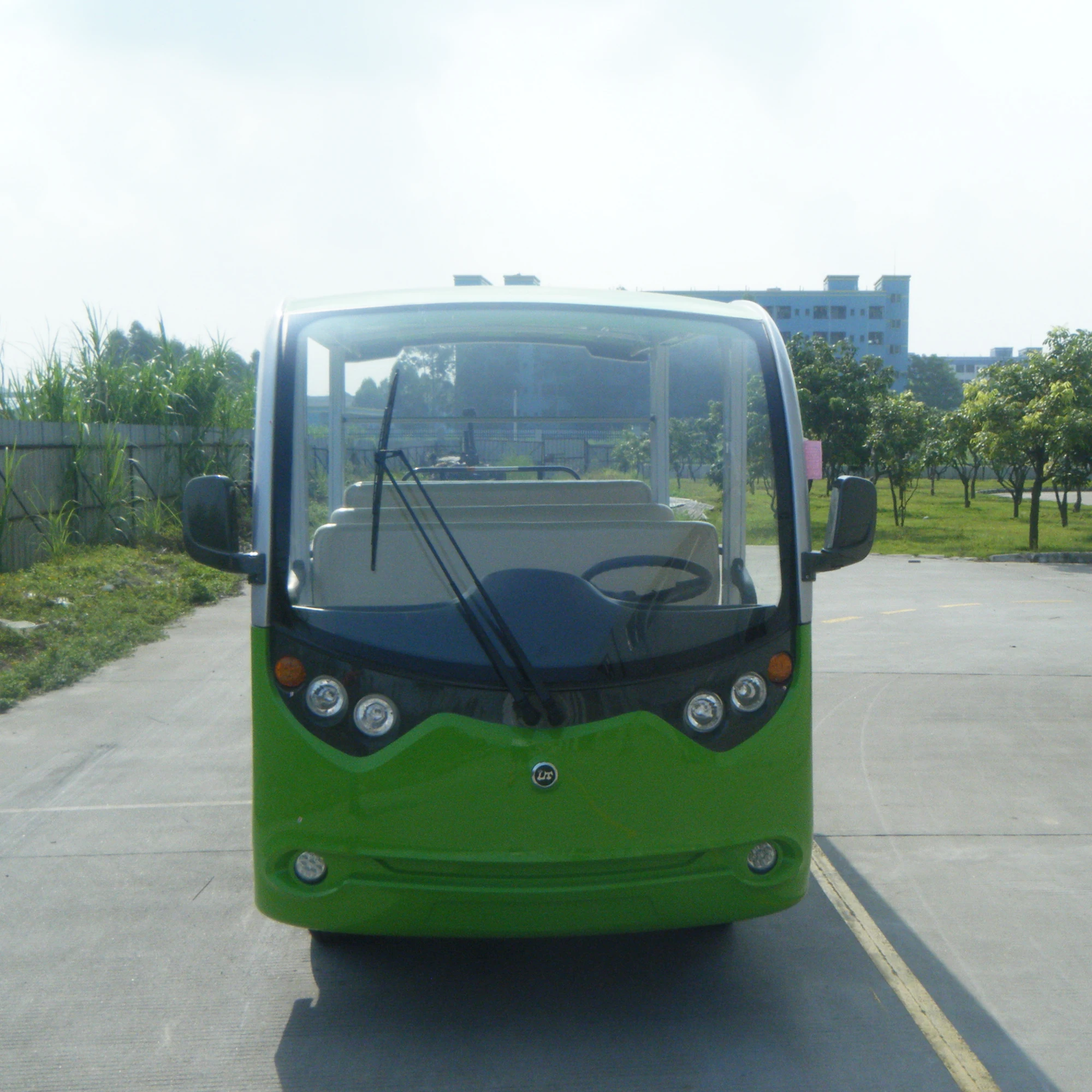 11 seater sightseeing electric golf cart bus on sale