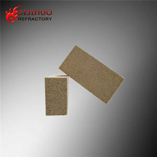 Облегченный изоляционный кирпич с низкой насыпной плотностью высокоглинозема изоляционные кирпичи