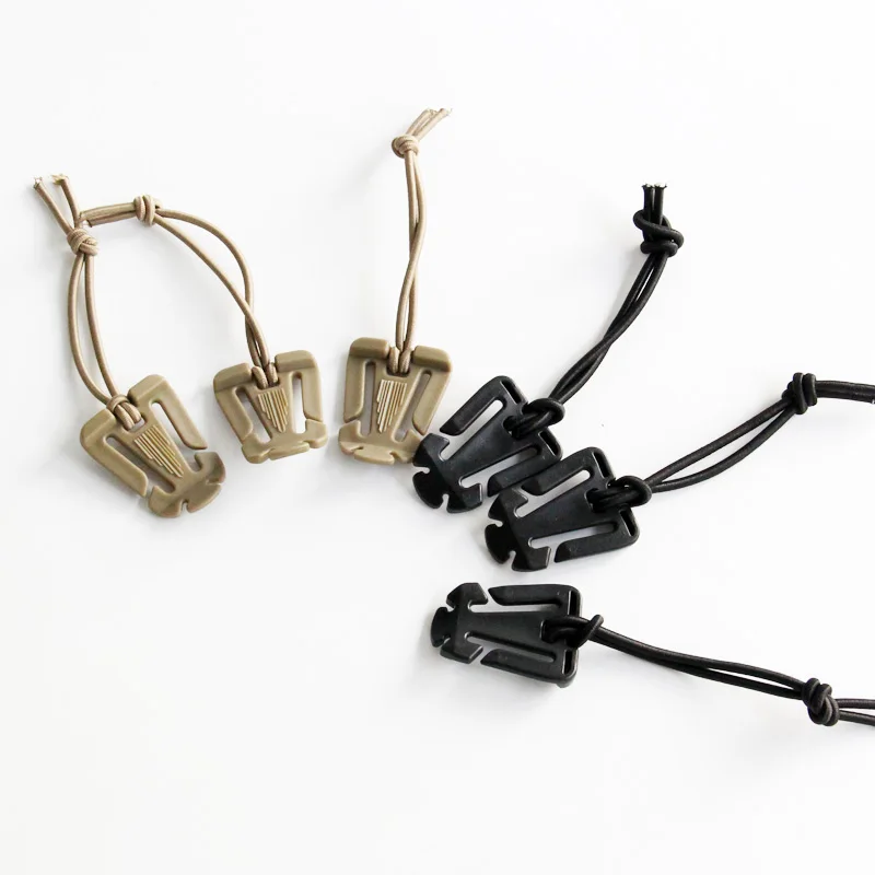 Nylon Web Dominator Excess Webbing Management System Elastic Rope Webbing Buckle Winder