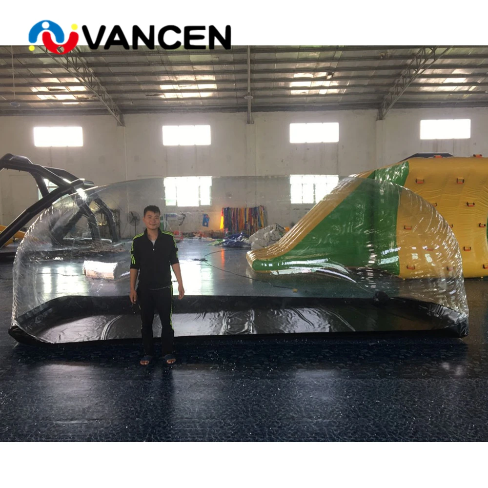 5*2 0*2 0 м прозрачная надувная Автомобильная крышка 8 мм ПВХ Высокое качество Заводская цена Капсульная палатка для рекламы
