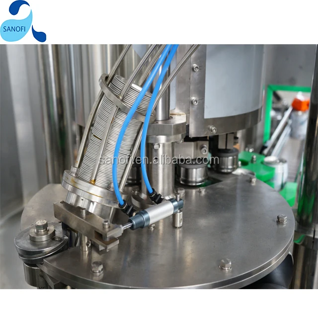 Economy Linear Type Beer Can Bottling Line /Filling Machine