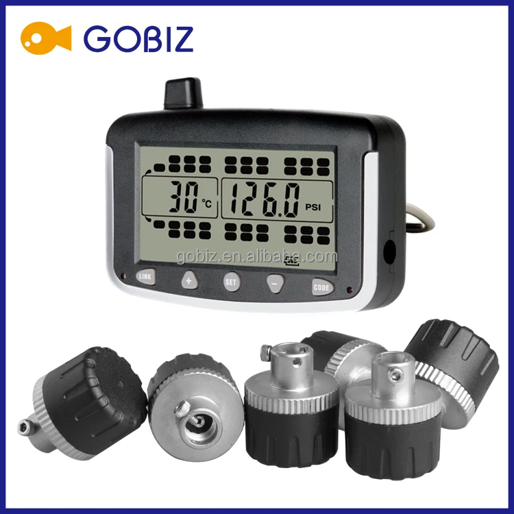 truck tire pressure monitoring system trailer tpms sensor