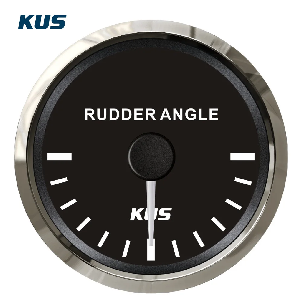 85mm Rudder Angle Gauge, Marine Engine Instruments