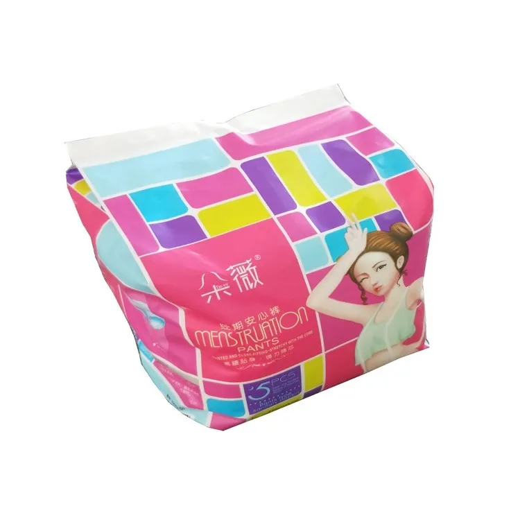 
sanitary women period menstruation pants 