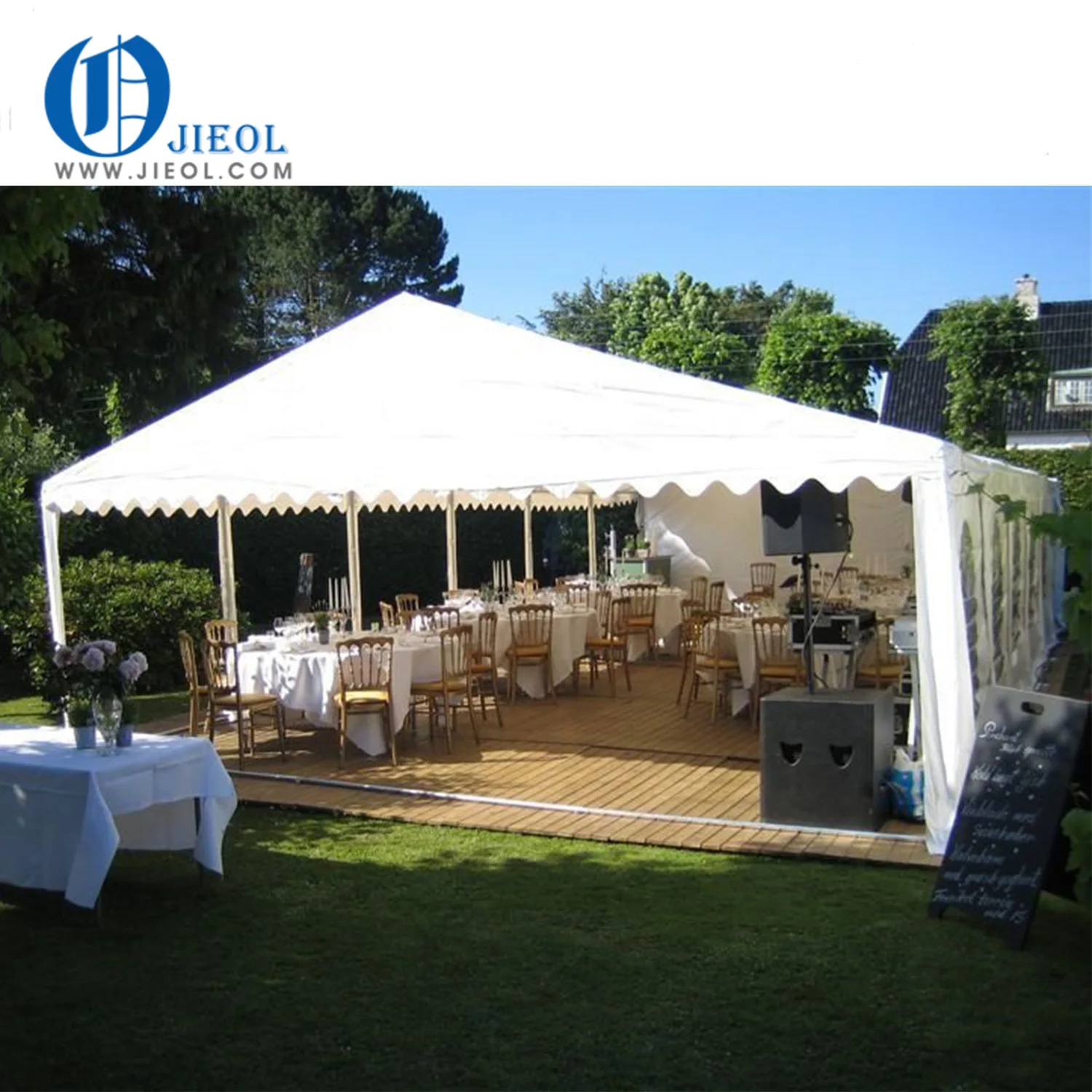 10 x 15m marquee 100 seater wedding tent for sale factory prices
