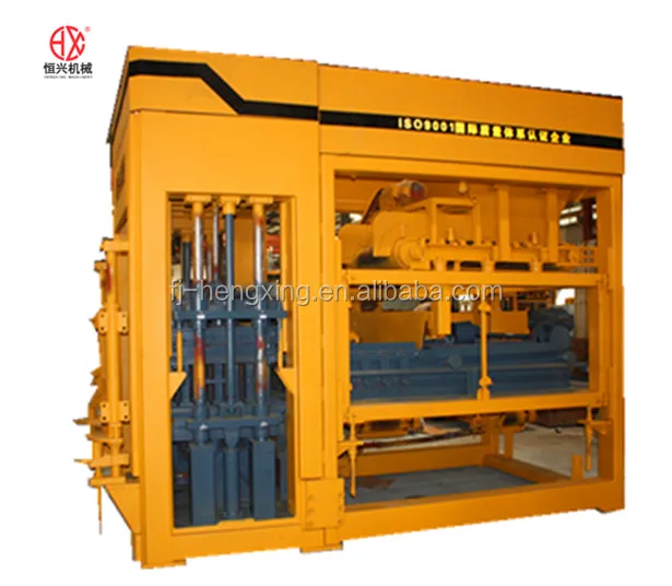 China Manufacturer Fully Automatic HQTY9-15 Engine Block Production Line Concrete Block Making Machinery