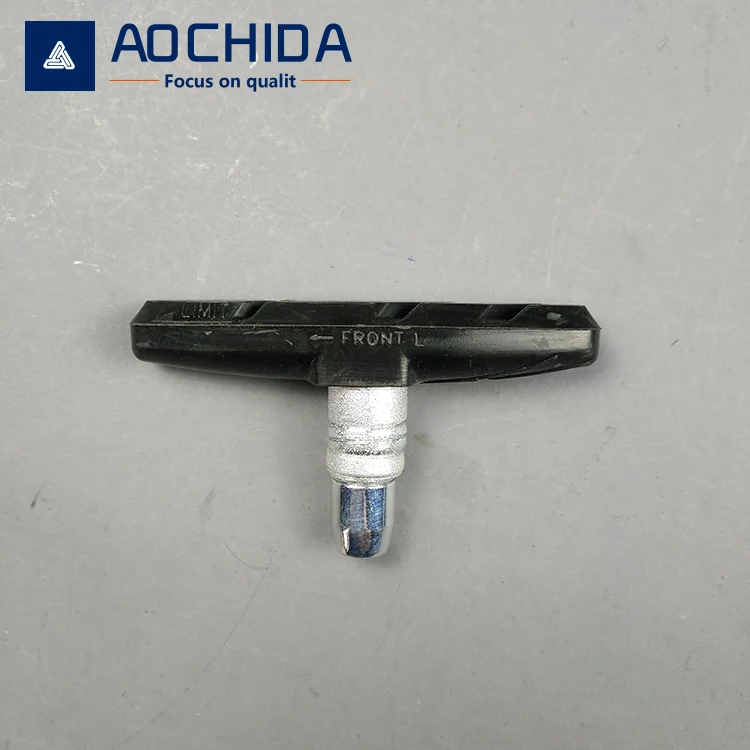 Высококачественные велосипедные тормозные компоненты зажимаются отдельно MTB V-тормоз типа износостойкость и сопротивление скольжения 70 мм