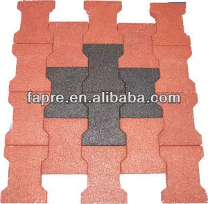 Резиновые Кирпичи для собак с красным лицом 43 мм