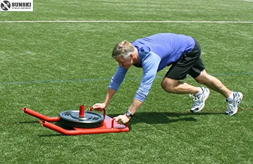 SUNSKI running strength speed training sled