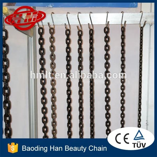22MnCrNi AG90L G80 Heavy Duty Industrial Link Chain