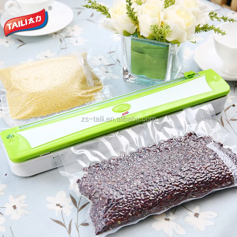 Новые продукты 2018 бытовой sous-Vide камеры портативный FoodSaver мешок еды вакуумный упаковщик