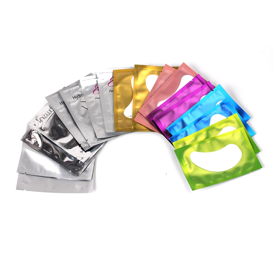 
ThinkShow Individual Eyelash Extension Pads Silk Eye Patches Under Eyepatch For Eyelash Extension Makeup Tool 