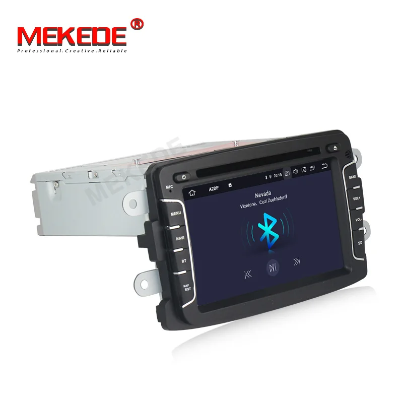 Mekede Factory 7 'PX30 Android 9 0 DSP IPS автомобильный DVD-плеер для Renault Duster Dacia Lada Xray 2 Sandero Logan Dokker beargy Captur