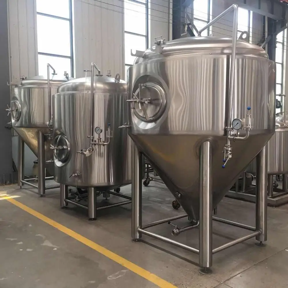 500 liters stainless steel conical fermenter/fermenter tank