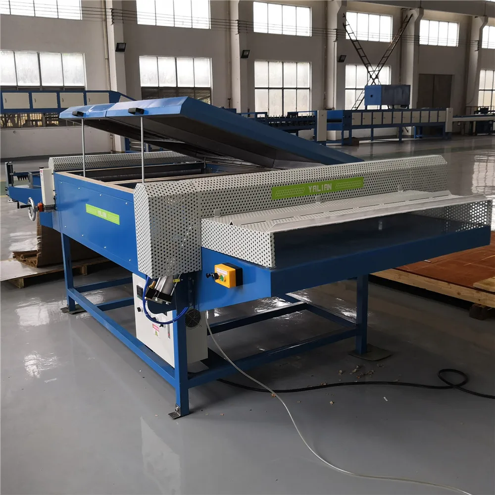 
Paper honeycomb core expander machine 