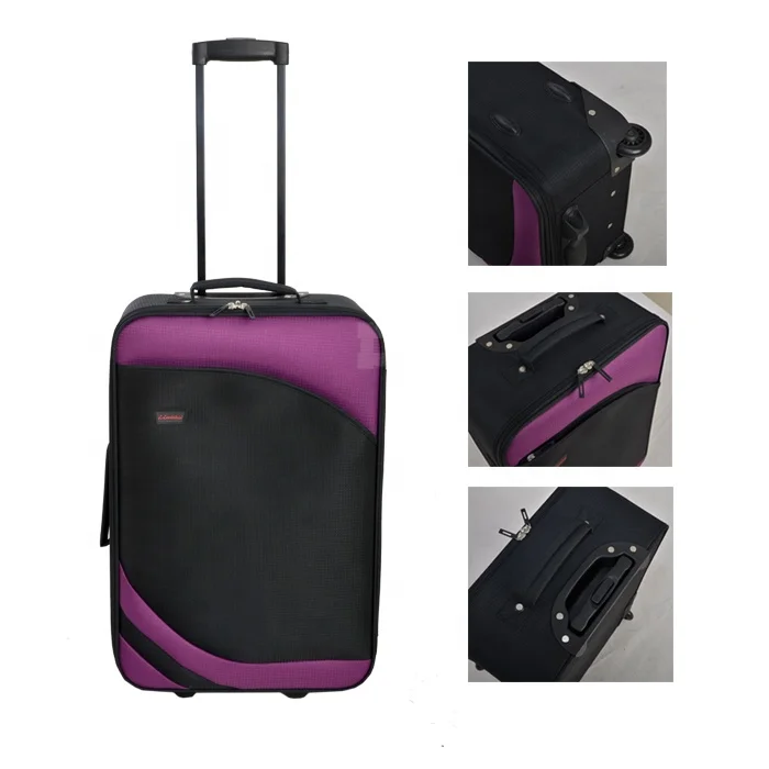 Cheap Fancy Soft Assoda Trolley&Luggage Bag For Travel