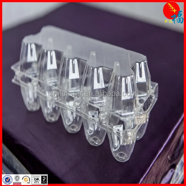  Прозрачный лоток для упаковки яиц маркетинга