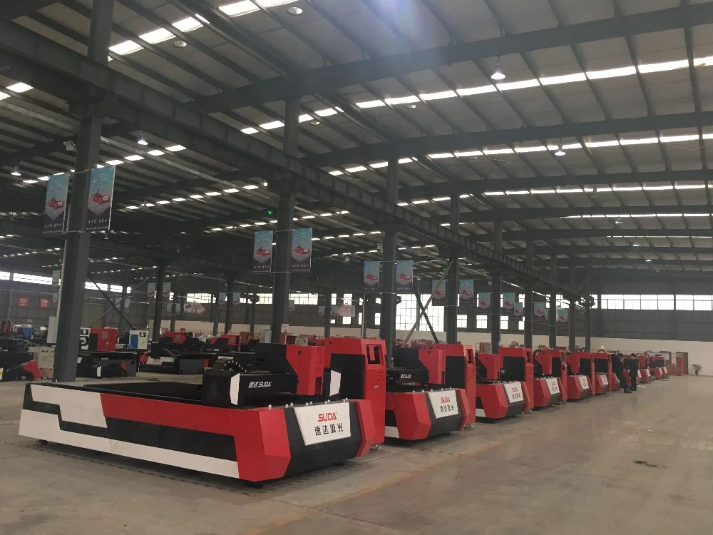 
SUDA FC 1530 1325 Made In China Fiber Laser Cutting Machine for Metal 