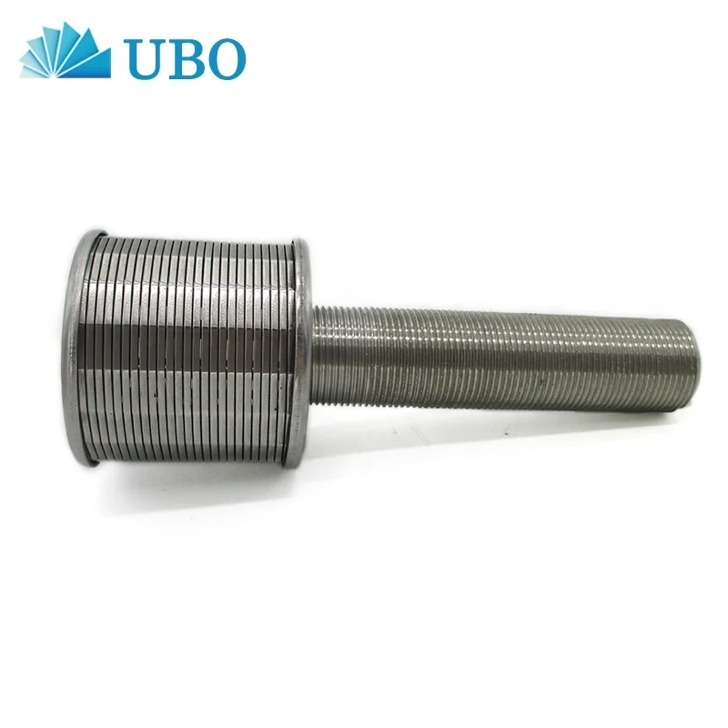 Johnson SS Water Nozzle And Gas Filter Slotted Strainer Screen