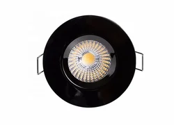 IP65 RoHS CE ceiling recessed fixed trimless cct antiglare cob led downlight dimmable 8W 5000k