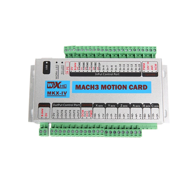 USB CNC breakout mach3 board usb driver controller
